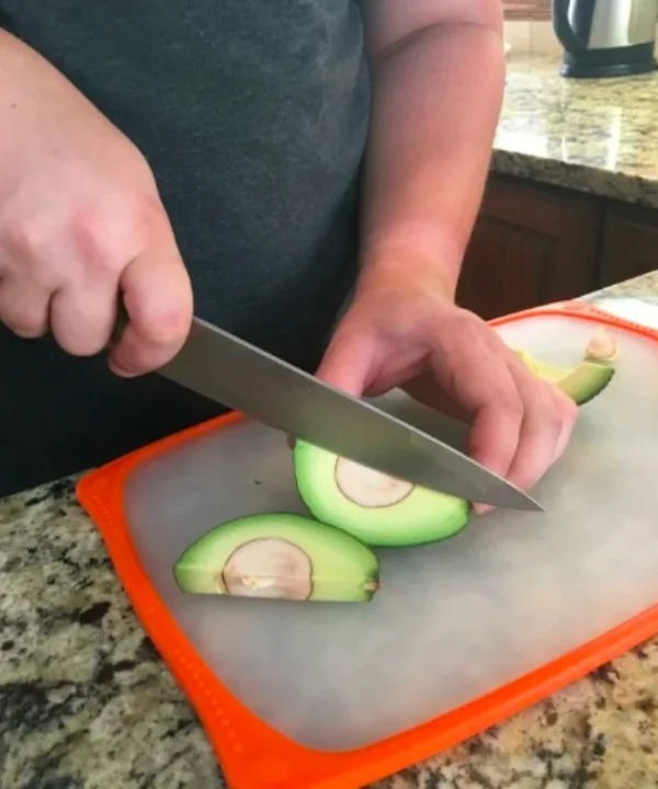 “The Way My Boyfriend Sliced This Avocado”