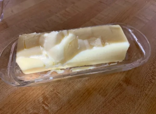 “How my wife uses the butter”