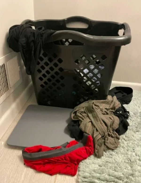 “Fiancé Regularly Leaves Dirty Clothes Directly Next To The Hamper”