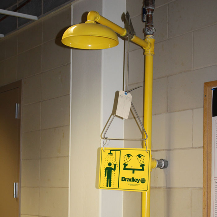 I worked in a lab doing cytomegalovirus research. One day we had workers in replacing the lights and one said ‘wow- I always thought those shower things were real!’ Pointing at one of the emergency showers in the lab. These are for heavy duty chemical spills where you run under the shower and pull a handle to decontaminate. Turns out ours were just the shower heads in the ceiling not connected to any water. We used extremely dangerous chemicals every day. We got the showers hooked up pretty quickly after that.