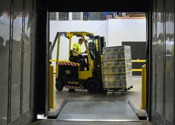 Guy was a warehouse worker. Qualified to use the forklifts, but this was a special one where the entire cabin lifts up so the forklift worker has better vision. What does the guy do?

He gets out 3.5 meters in the air and steps on the pallet to adjust some of the products. The guy faced 0 repercussions. He was a nice guy, but crazy.