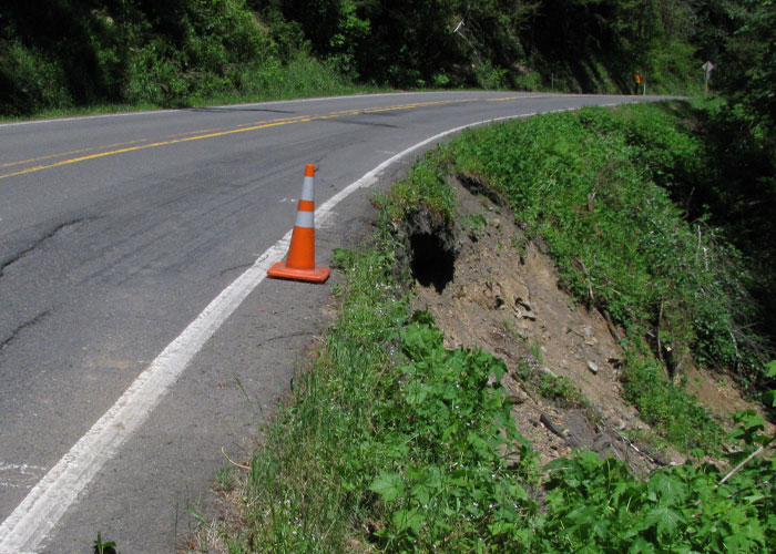 Not an OSHA employee, but these guys I worked with were undermining a road. Cars were still passing over the dug area. No efforts were made to secure the trench (trench boxes or such), no ladders, a 6' pile of the trench spoils were right on the edge, phone, gas, and power ran nearby but locates weren't done...

I'm honestly surprised it didn't collapse, the cars driving overhead shook loose plenty of gravel from the sides of the hole.