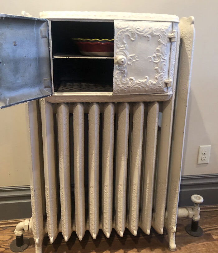 genius designs - radiator with warmer