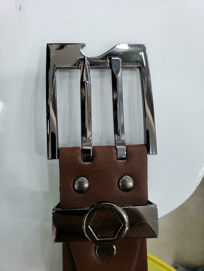 genius designs - multi tool belt buckle