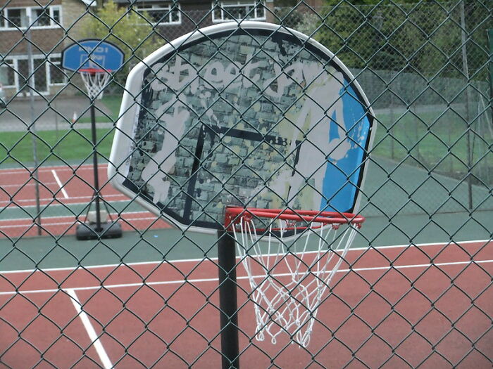 "Me being black does not mean I am good at basketball!" I said before lazily throwing the ball backwards over my head for a 3 pointer