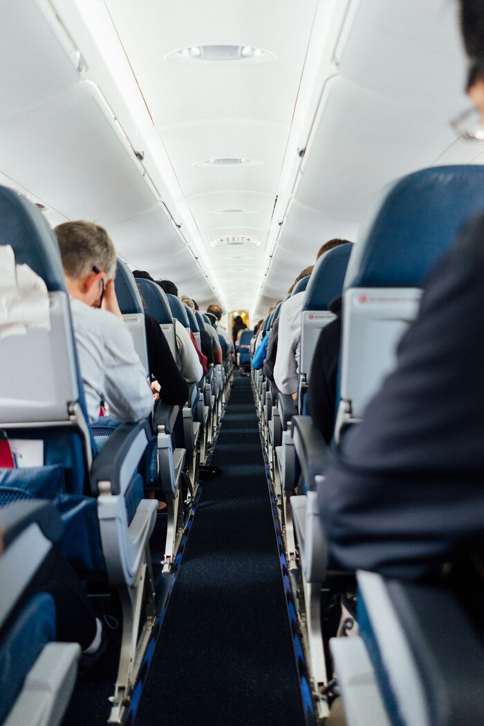 Flying in general.

More seat space, meals included (and a choice of meals), actual metal utensils, luggage included, no need to get to the airport 2 hours before your flight...