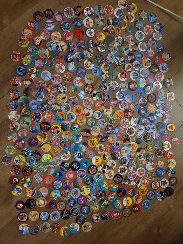 fascinating photos  - Found my Pogs from ’96