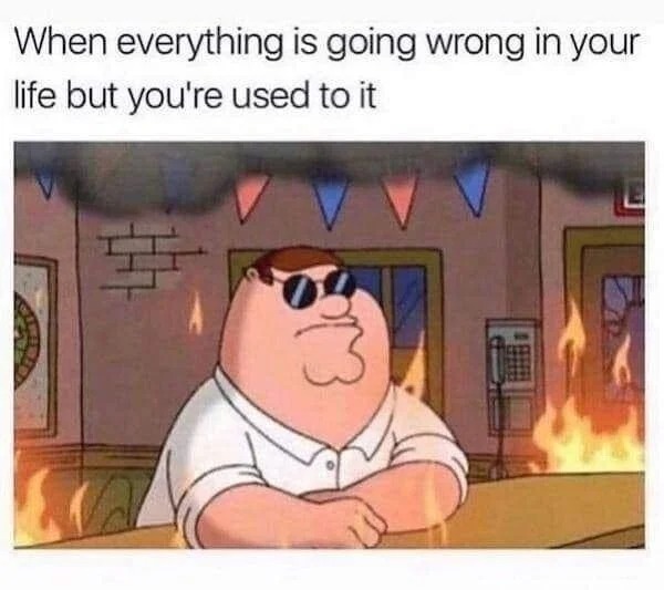 29 Memes For People Who Are A Hot Mess.