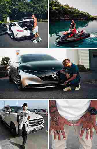 Lavish Life Of Lewis Hamilton