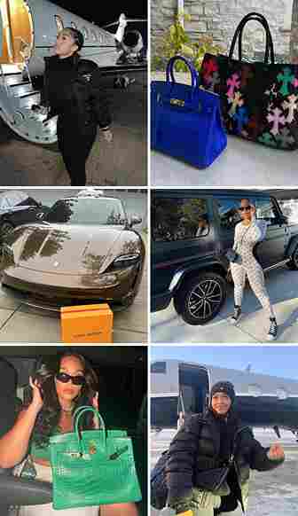 Jordyn Woods' Lavish Life