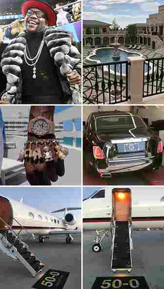 Floyd Mayweather Shows Off His $100,000 Chinchilla-Fur Coat, New Miami Mansion, Diamond Watches, Bracelets, Rolls-Royce And Private Jet He Received As “Birthday Gifts”