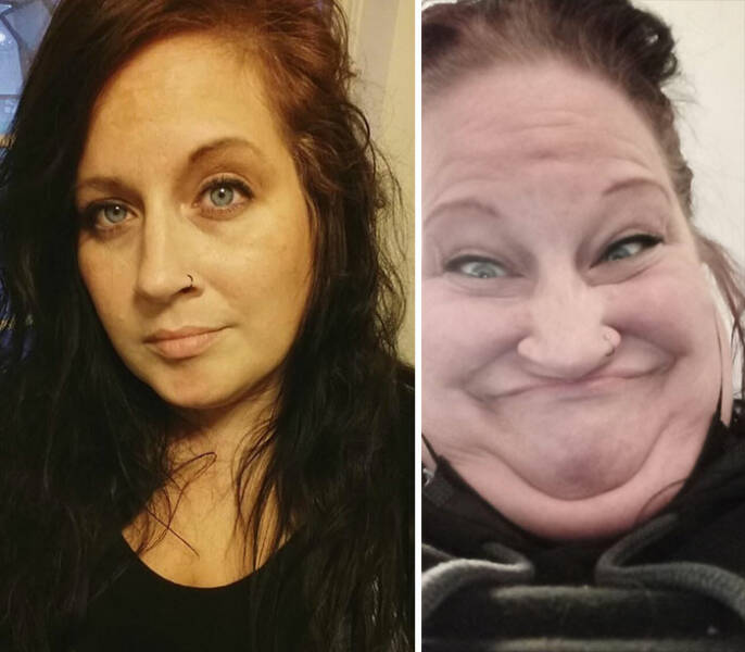 38 Girls Making Their Best Ugly Faces.