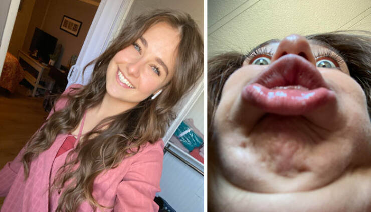 38 Girls Making Their Best Ugly Faces.