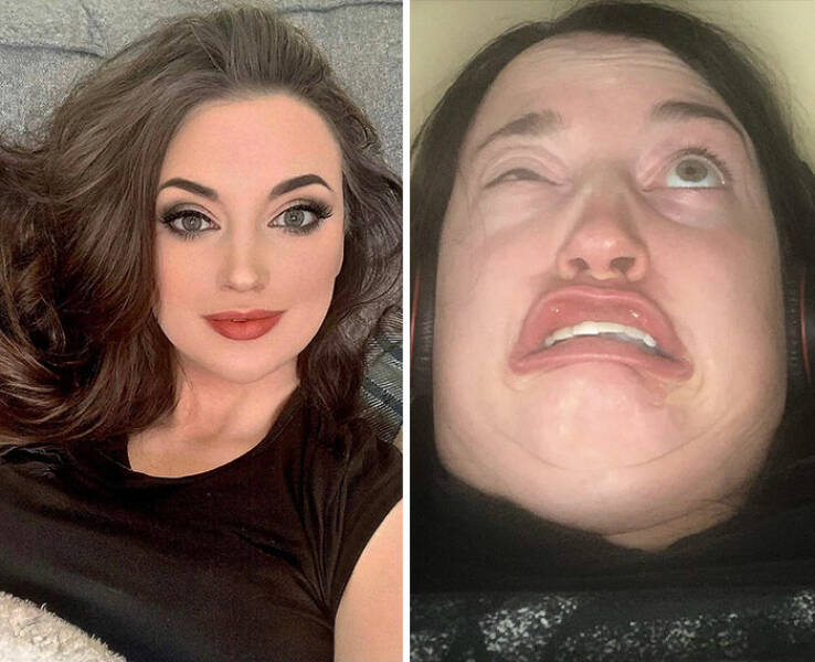 38 Girls Making Their Best Ugly Faces.