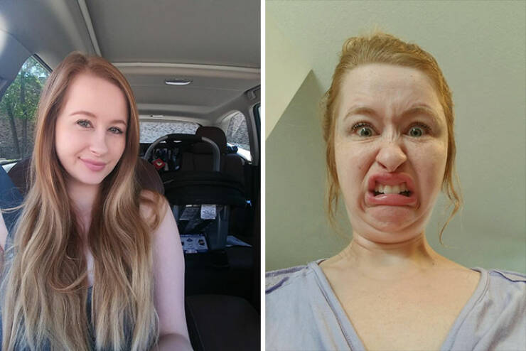 38 Girls Making Their Best Ugly Faces.