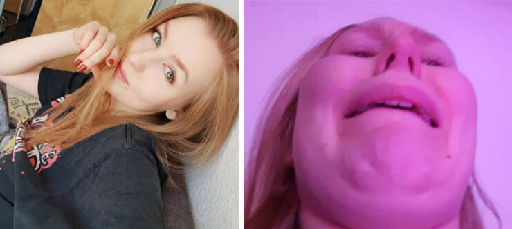 38 Girls Making Their Best Ugly Faces.