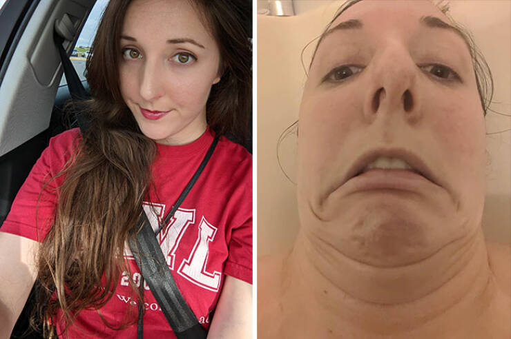 38 Girls Making Their Best Ugly Faces.