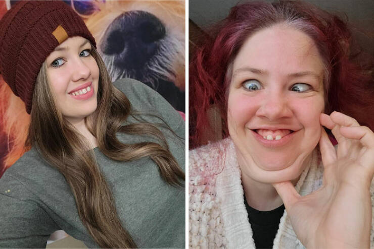 38 Girls Making Their Best Ugly Faces.