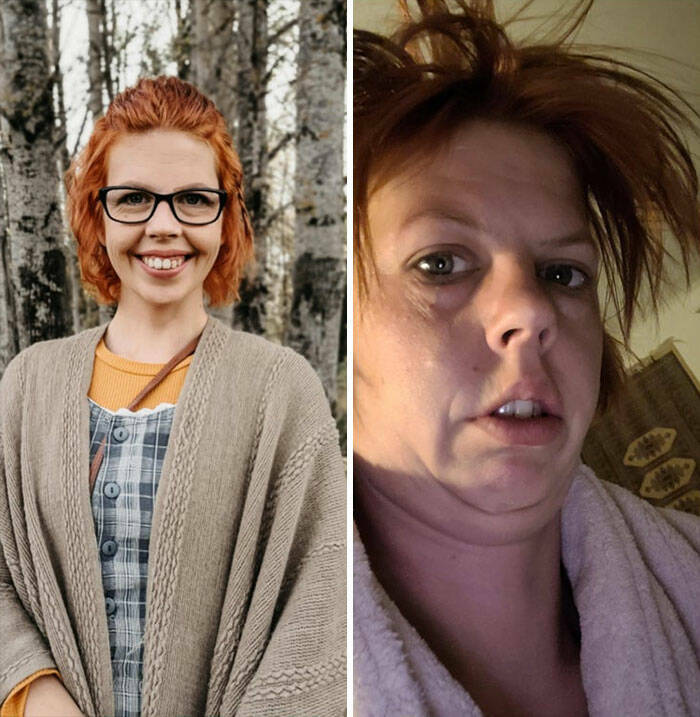 38 Girls Making Their Best Ugly Faces.