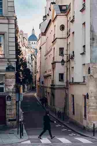 There was so much [poop] in the streets of 14th century Paris that multiple roads had names which originated from the french word for [poop], "merde": rue Merdeux, rue Merdelet, rue Merdusson, rue des Merdons, and rue Merdiere. There was also a rue de Pipi, or "Urine Street"