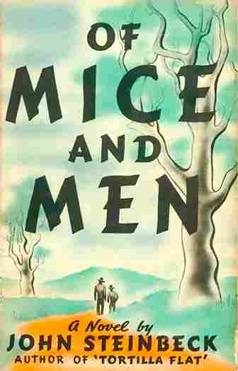 John Steinbeck spent two months rewriting 'Of Mice and Men' after his dog ate the only copy of the original manuscript