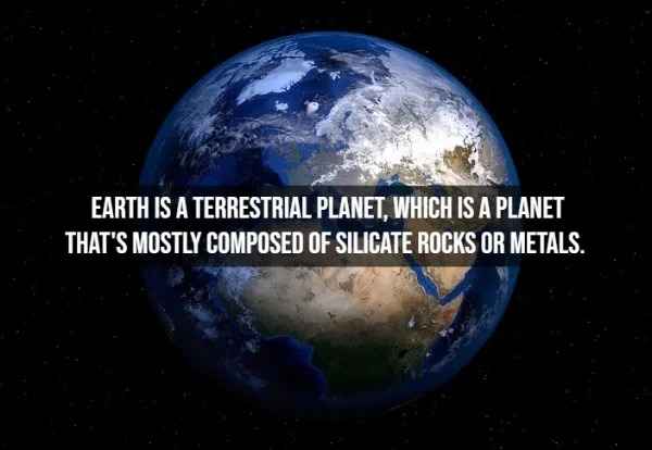 15 Cool Facts About The Earth.