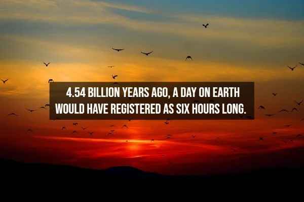 15 Cool Facts About The Earth.