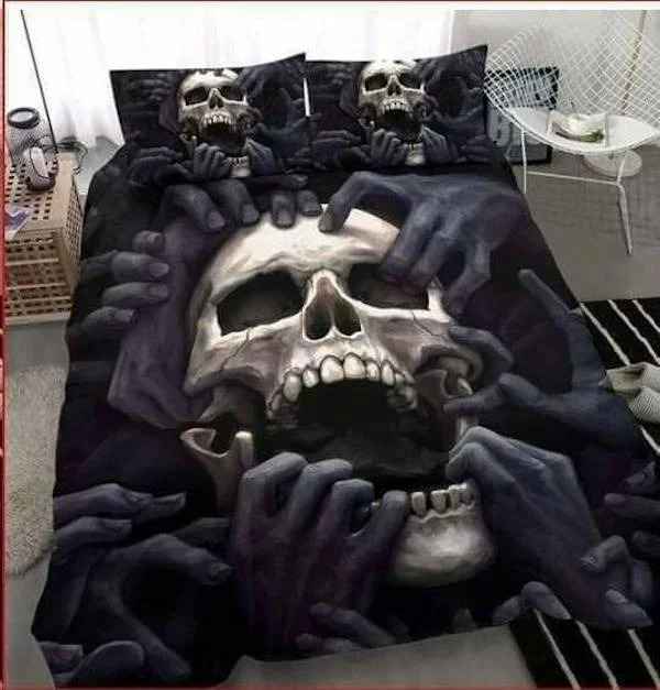 creepy images - creepy skull