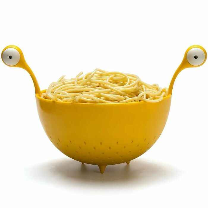 wtf and bizarre products - spaghetti monster colander
