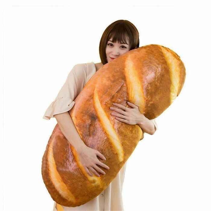 wtf and bizarre products - bread pillow