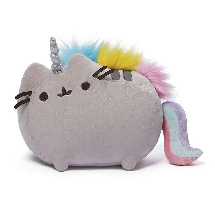 wtf and bizarre products - pusheen stuff toy