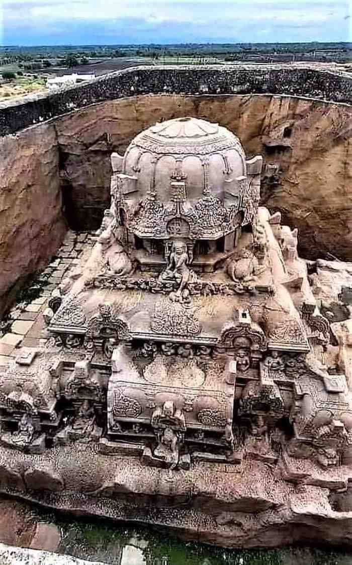 fascinating places - Found In India, 5000 Years Old, Made From A Single Rock