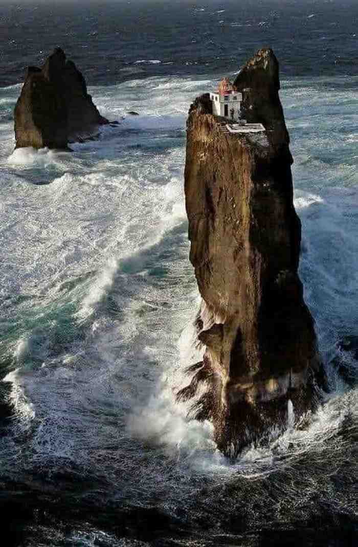 fascinating places - The Most Isolated Lighthouse In The World