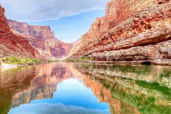 Cool photos from new angles - colorado river grand canyon