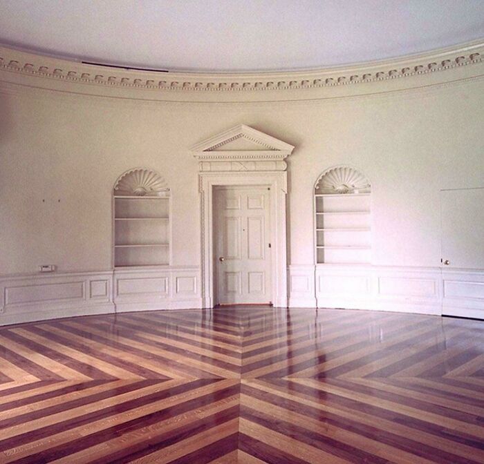 Cool photos from new angles - oval office floor