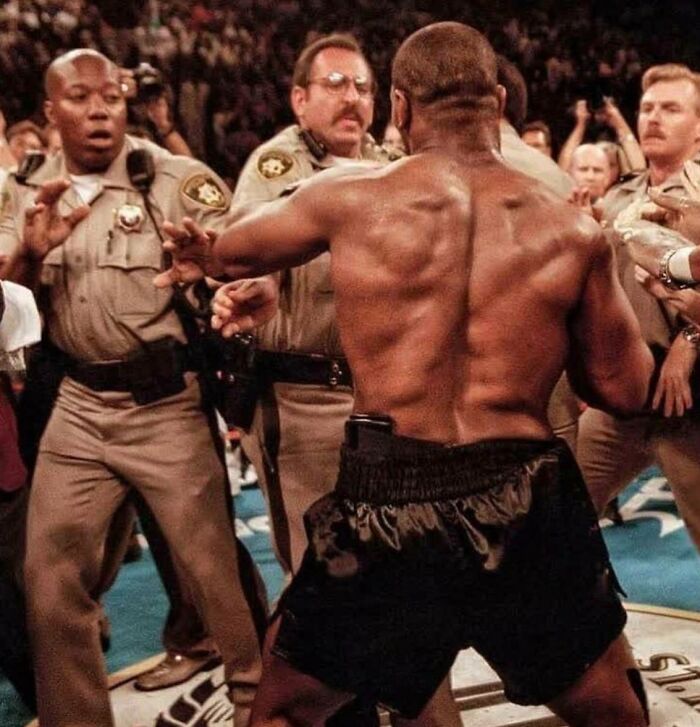 Cool photos from new angles - mike tyson cops