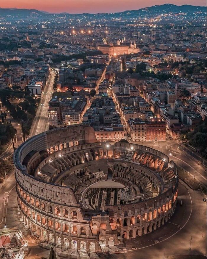 Cool photos from new angles - rome beautiful places -