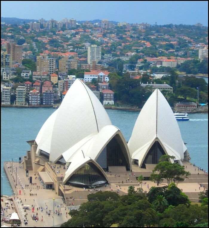 Cool photos from new angles - sydney opera house back view - Tote 201