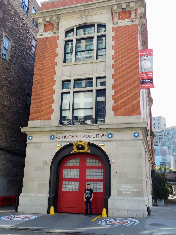 Cool photos from new angles - ghostbusters firehouse