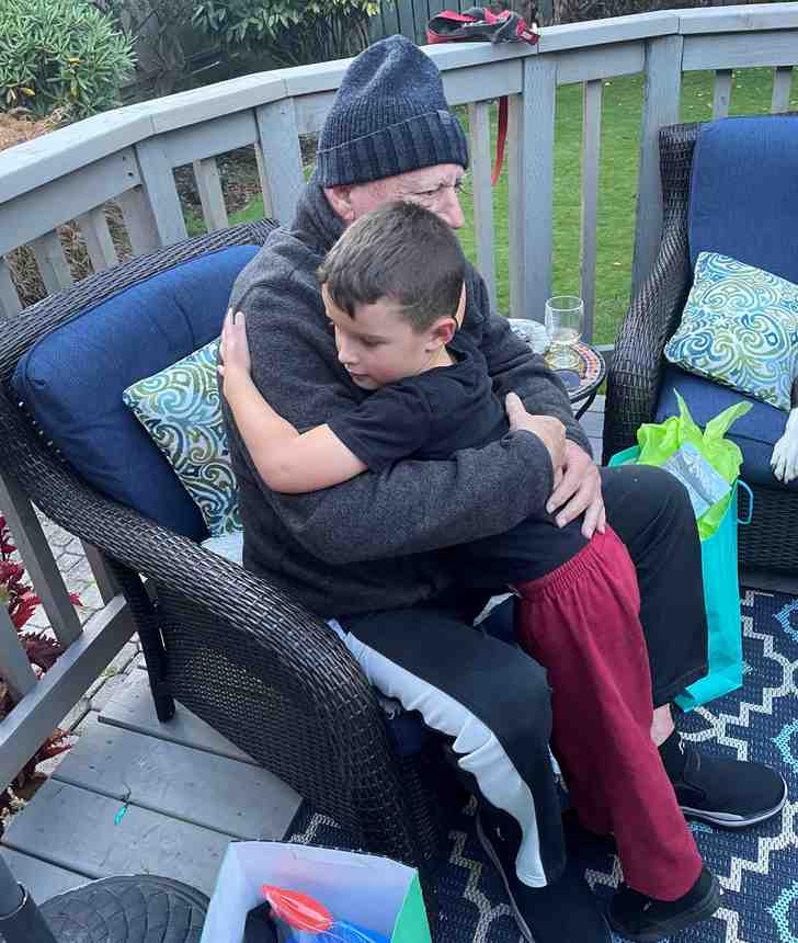 “My son ran to my grandfather with dementia and hugged him, and he said to me: ’I really love this kid, I’m glad he’s here.’”