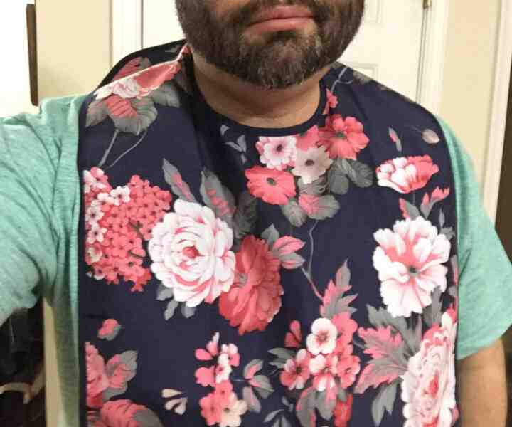 “Best ’joke’ gift I ever bought. I got a set of adult bibs online to make fun of my wife for spilling food on herself, and now I wear them all the time.”