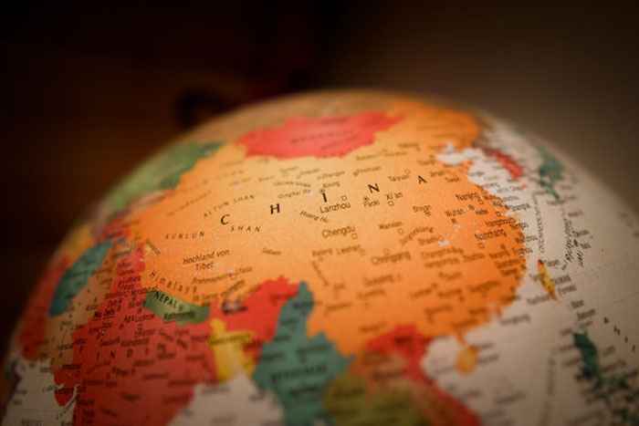 Stupid Things People Overheard - china map globe -