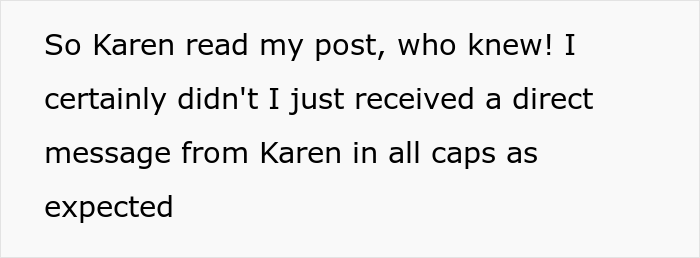 Karen Crashes Her Car - number - So Karen read my post, who knew! I certainly didn't I just received a direct message from Karen in all caps as expected