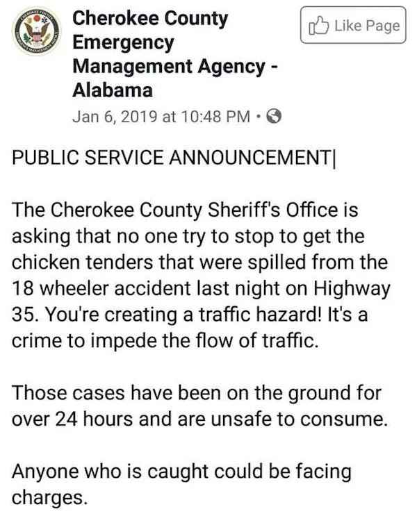 Trashy People - document - Cherokee County Emergency Management Agency Alabama at