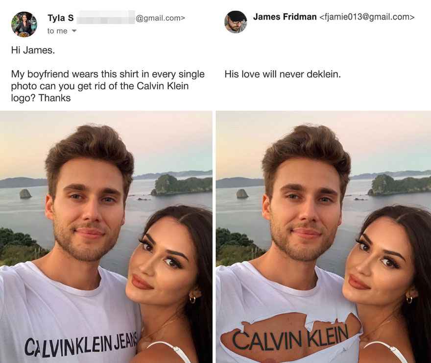 18 Photoshop Request That Got Trolled.