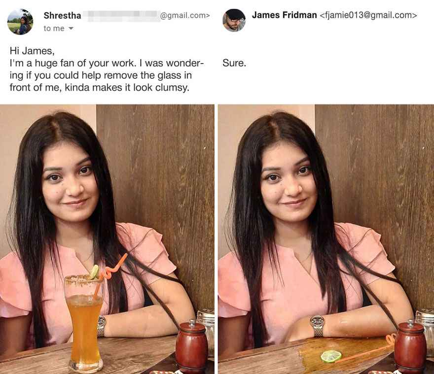 18 Photoshop Request That Got Trolled.