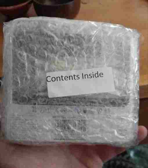 technically correct - material - Contents Inside