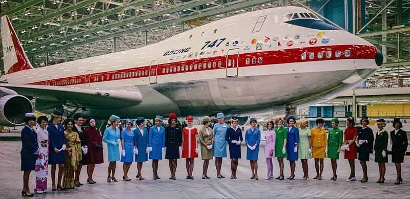 pictures from history - 2020 boeing 747 - SNIT03 888 747 193 8909 800 Zw Nw