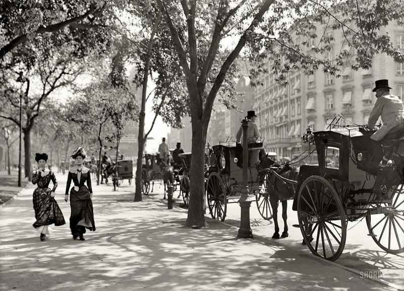 pictures from history - gilded age new york - Jers Shorp