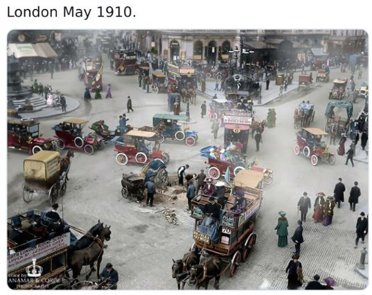 27 Historical Photos Brought To Life With Color